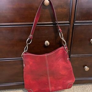 Italian leather purse from Florence, Italy